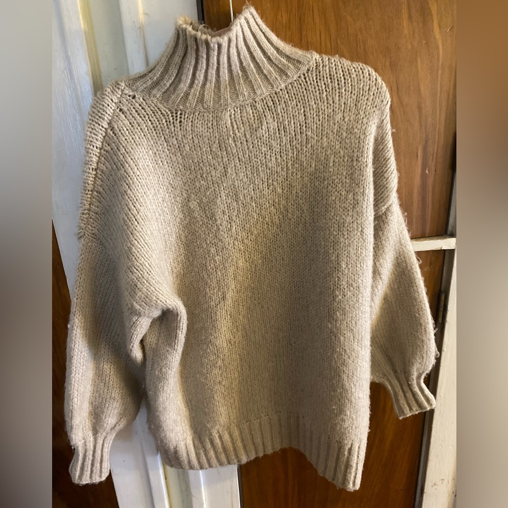 Urban outfitters oversized turtle neck